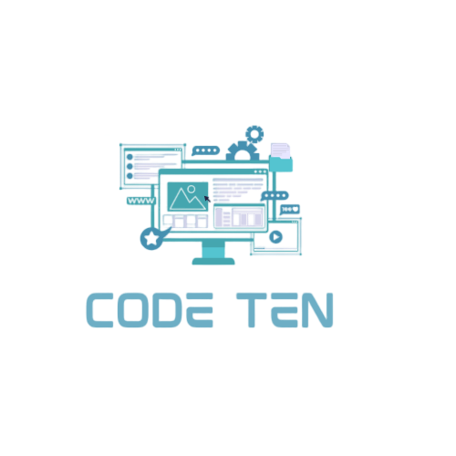 شعار شركة Code Ten
